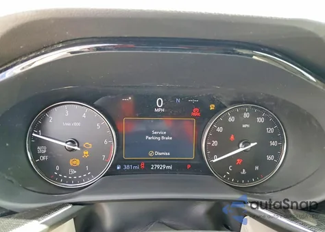 2021 Buick Envision Essence z USA, uszkodzony, nr VIN LRBFZNR40MD103919